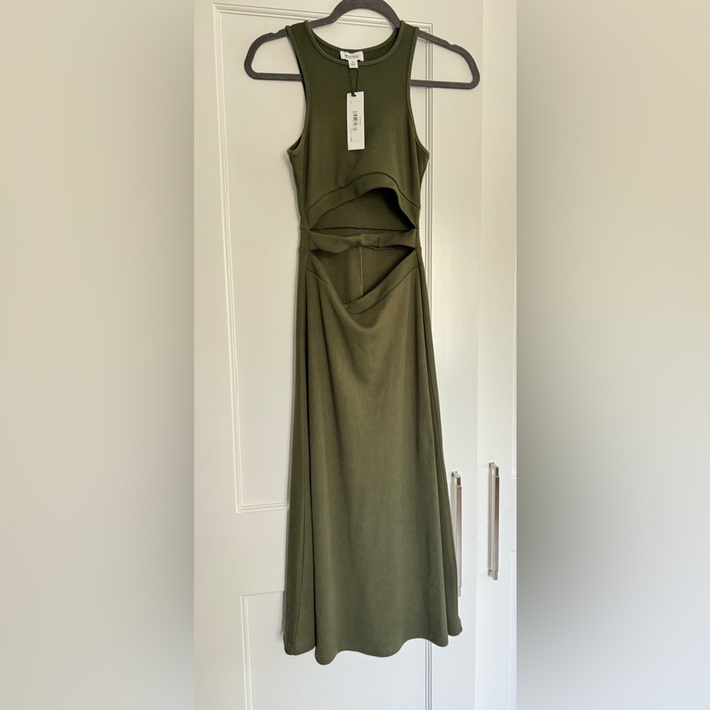 The Drop Lucy Whims knot dress